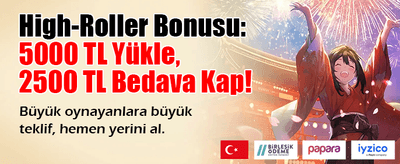 Büyük Kazançlar Sizi Bekliyor banner