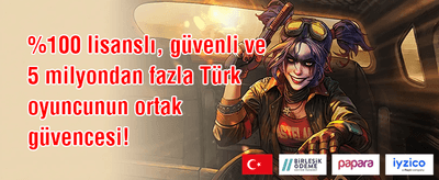 Muhteşem %100 Hoş Geldin Bonusu promotion banner